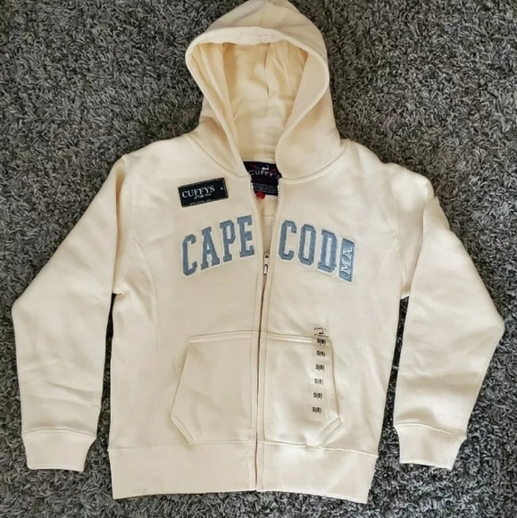 cape cod hooded sweatshirt